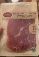 Prosciutto crudo