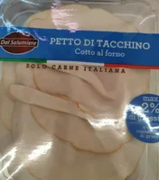 Petto di tacchino al forno a fette
