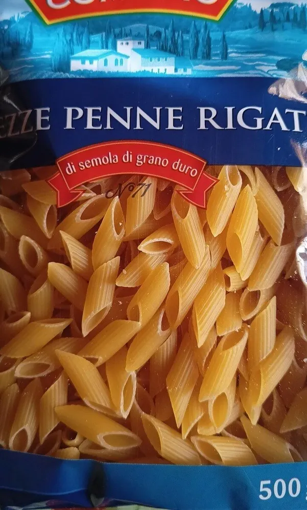 mezze penne rigate