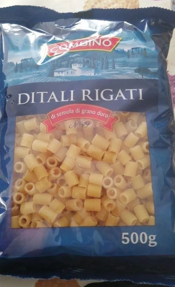 Ditali rigati