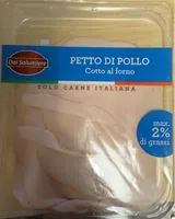 Petto di pollo cotto al forno