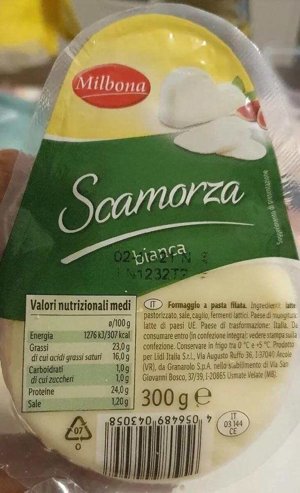 Scamorza bianca