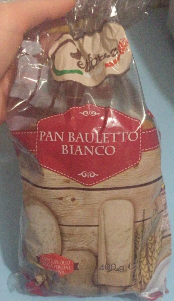 Pan bauletto bianco