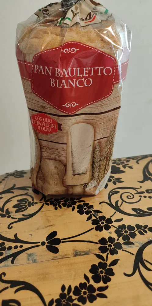 Pan bauletto bianco