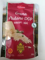 Grana Padano DOP Geraspt - Râpé