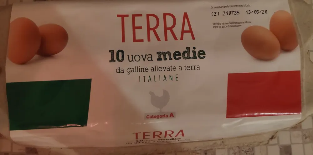 uova medie