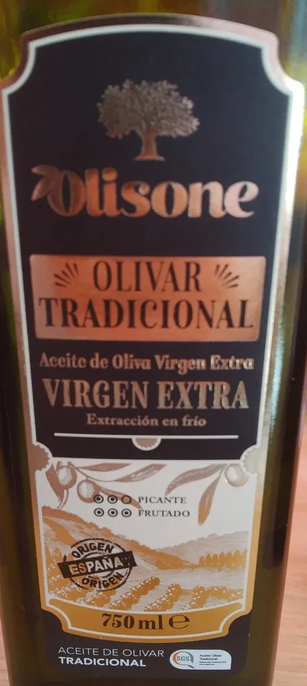 Aceite de oliva virgen extra