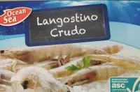 Langostino crudo