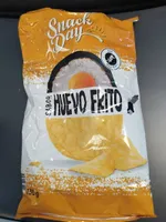 Patatas sabor huevo frito