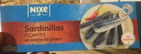 Sardinillas picantes en aceite de girasol