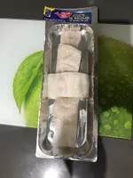 Filete de bacalao al punto de sal