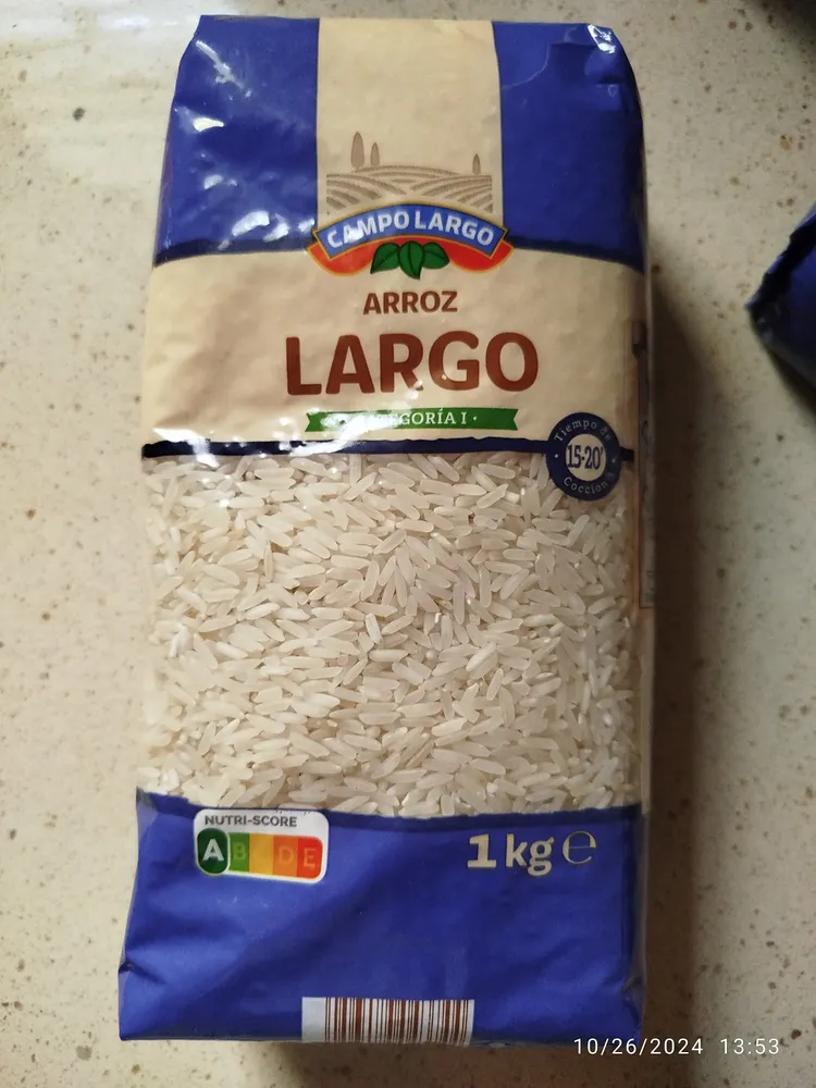 Arroz largo