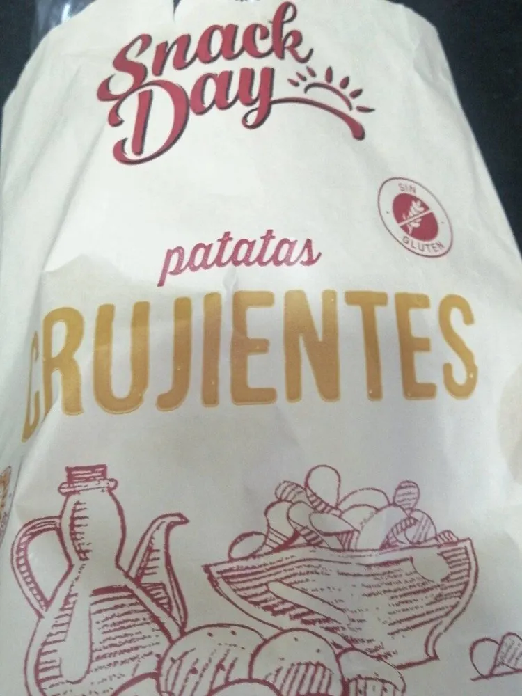 Patatas crujientes