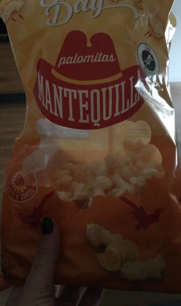 Palomitas mantequilla