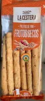 Palitos de pan Frutos secos