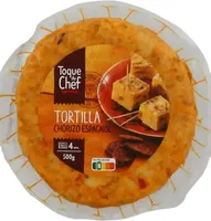 Tortilla au chorizo espagnol