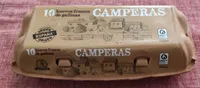 Huevos de gallinas camperas