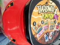 Halloween pumpkin box