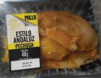 Pechuga de pollo estilo andaluz
