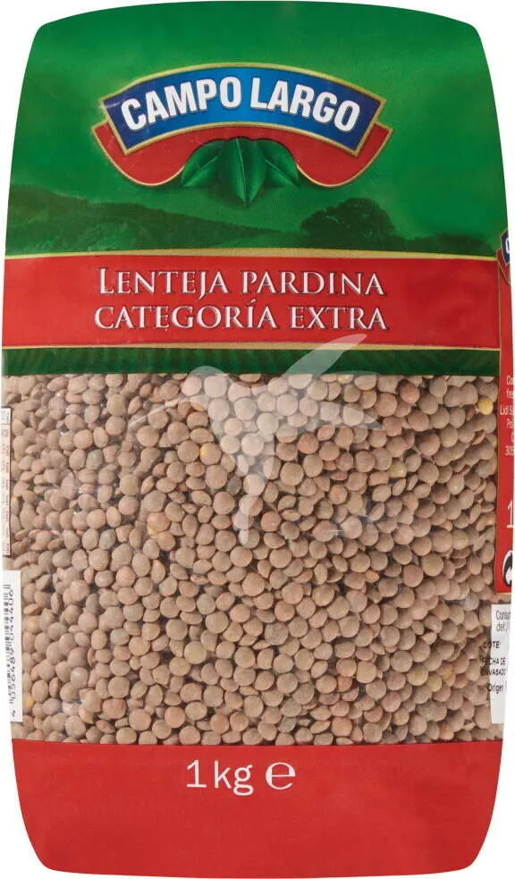Lenteja pardina