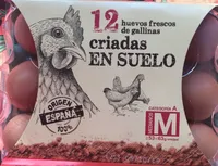 Huevos frescos M