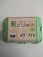 huevos frescos ecológicos