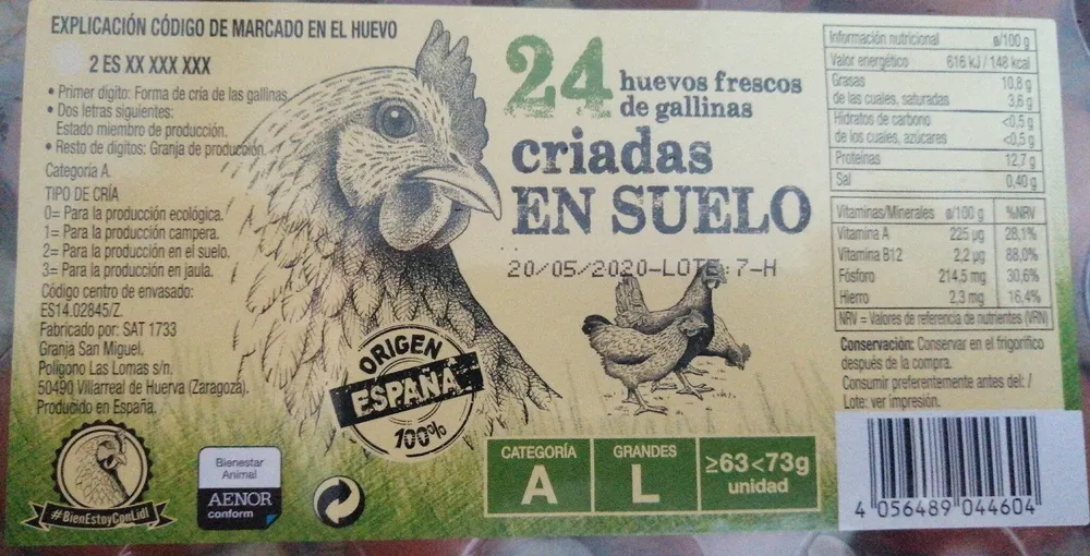 Huevos