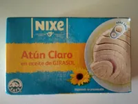 Atún en aceite de girasol
