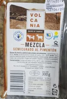 Queso mezcla semicurado al pimentón