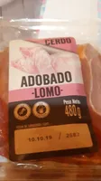 Lomo adobado de cerdo