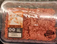 Burger meat de vacuno y cerdo