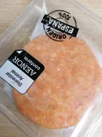 Burger de pollo con zanahoria