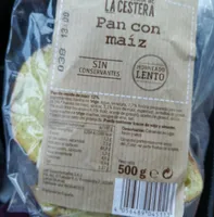 Pan con maíz
