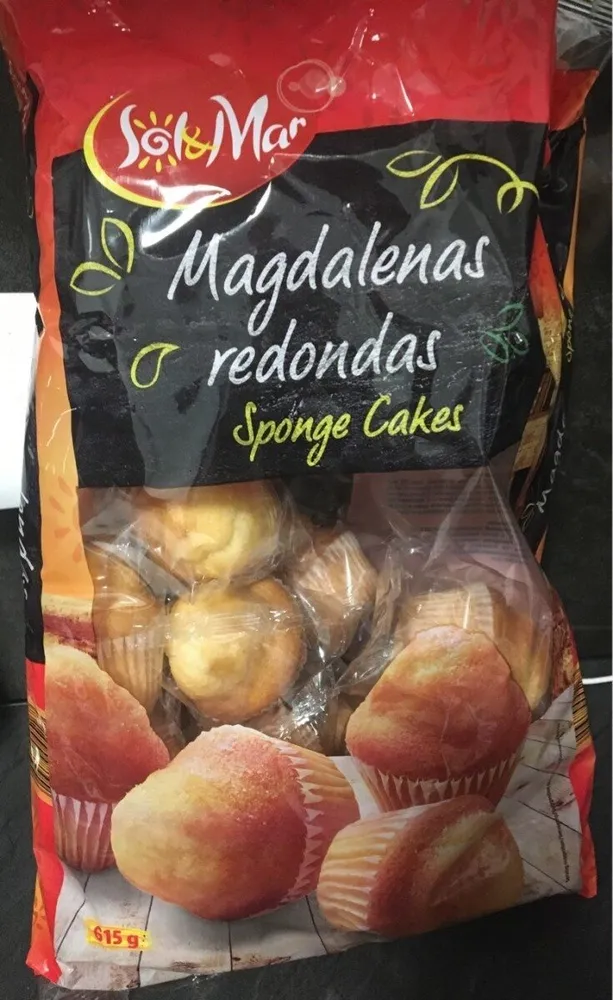 Magdalenas redondas