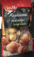 Magdalenas redondas