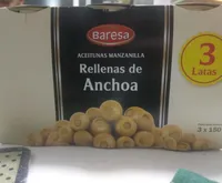 Aceitunas Manzanilla Rellenas de Anchoa