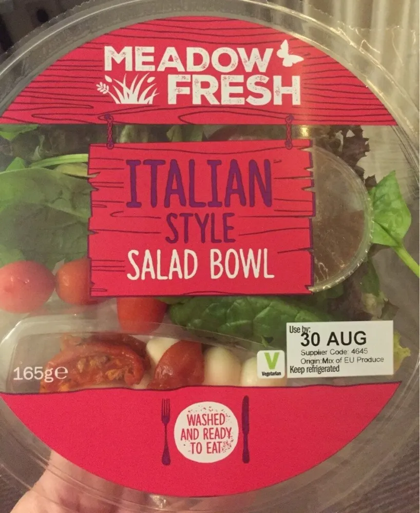 Italian style salade bowl