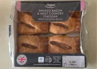 Smoked bacon and West Country cheddar