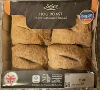 Hog Roast Pork Sausage Rolls
