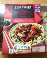 Beef in black bean sauce