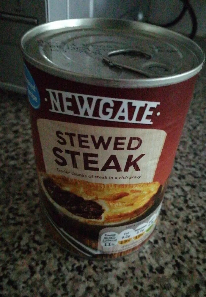 Stewed steak