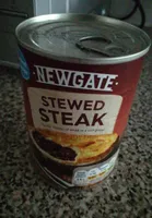 Stewed steak