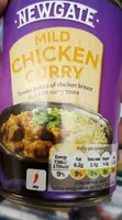Mild chicken curry