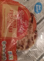 Peshwari Naan breads