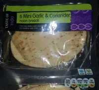 Naans garlic bread