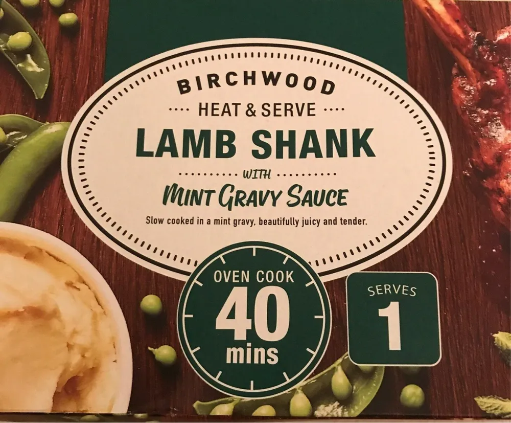 Heat & Serve Lamb Shank