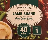 Heat & Serve Lamb Shank