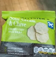 Crispy Oat Snackers