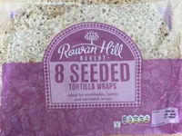 8 seeded tortilla wraps