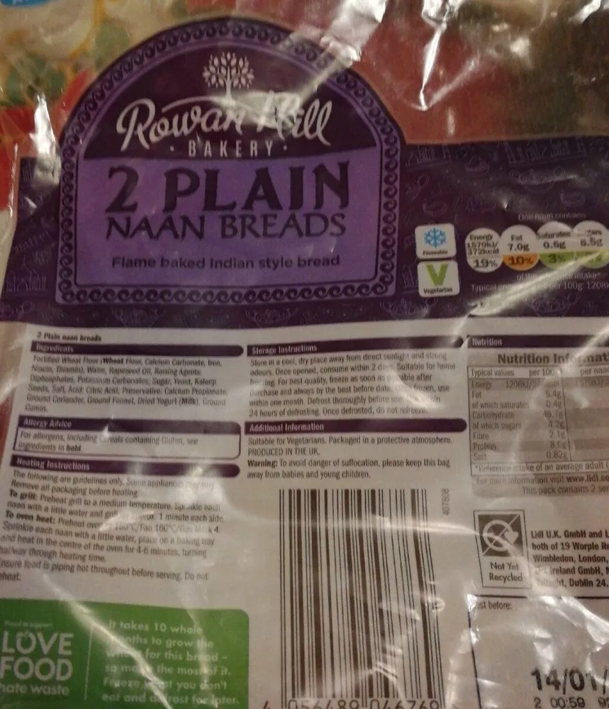 Naan bread